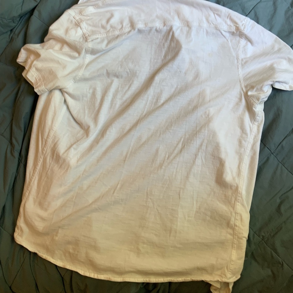 Faherty white button down - Picture 2 of 3